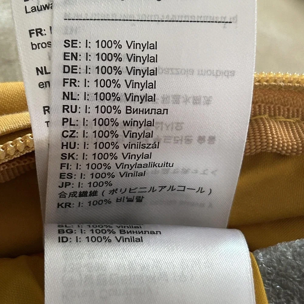 Fjallraven Yellow 13